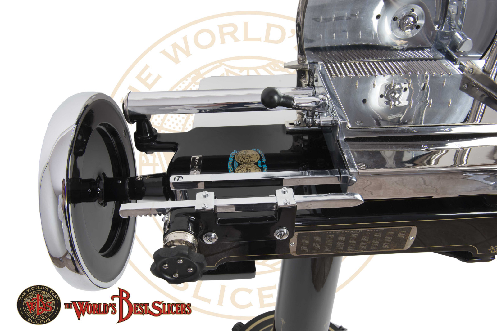 Berkel - USA Canada Model 7 black