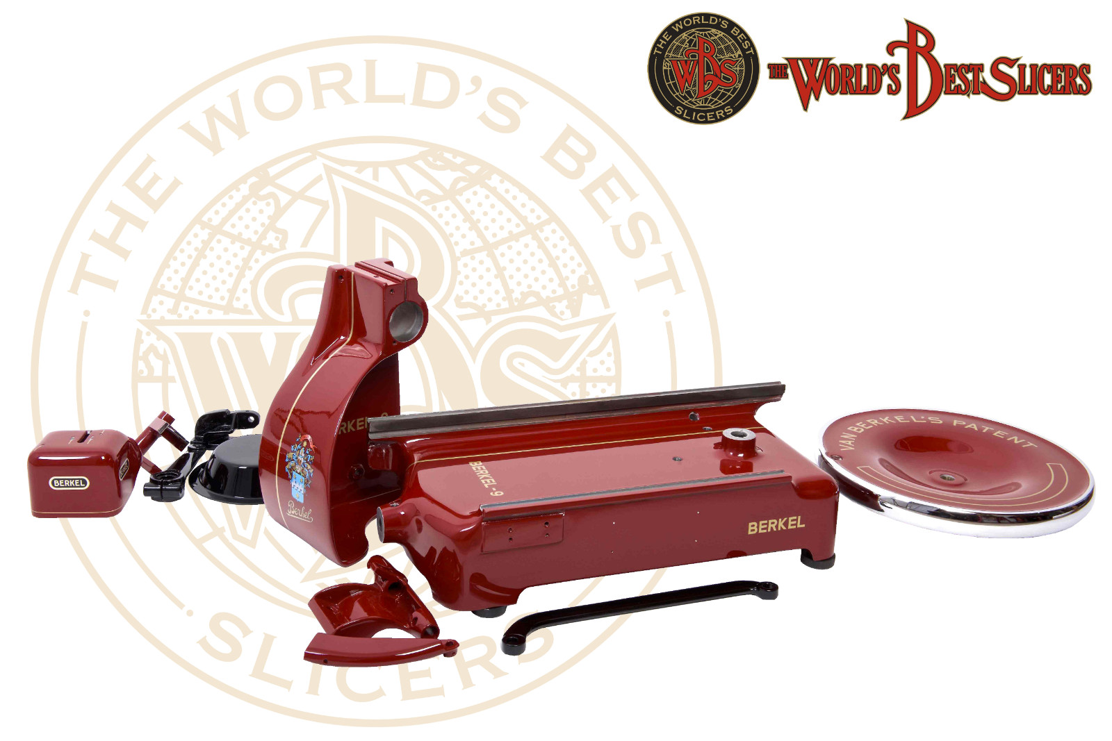 Berkel Europe Model 9H Red - Image 2