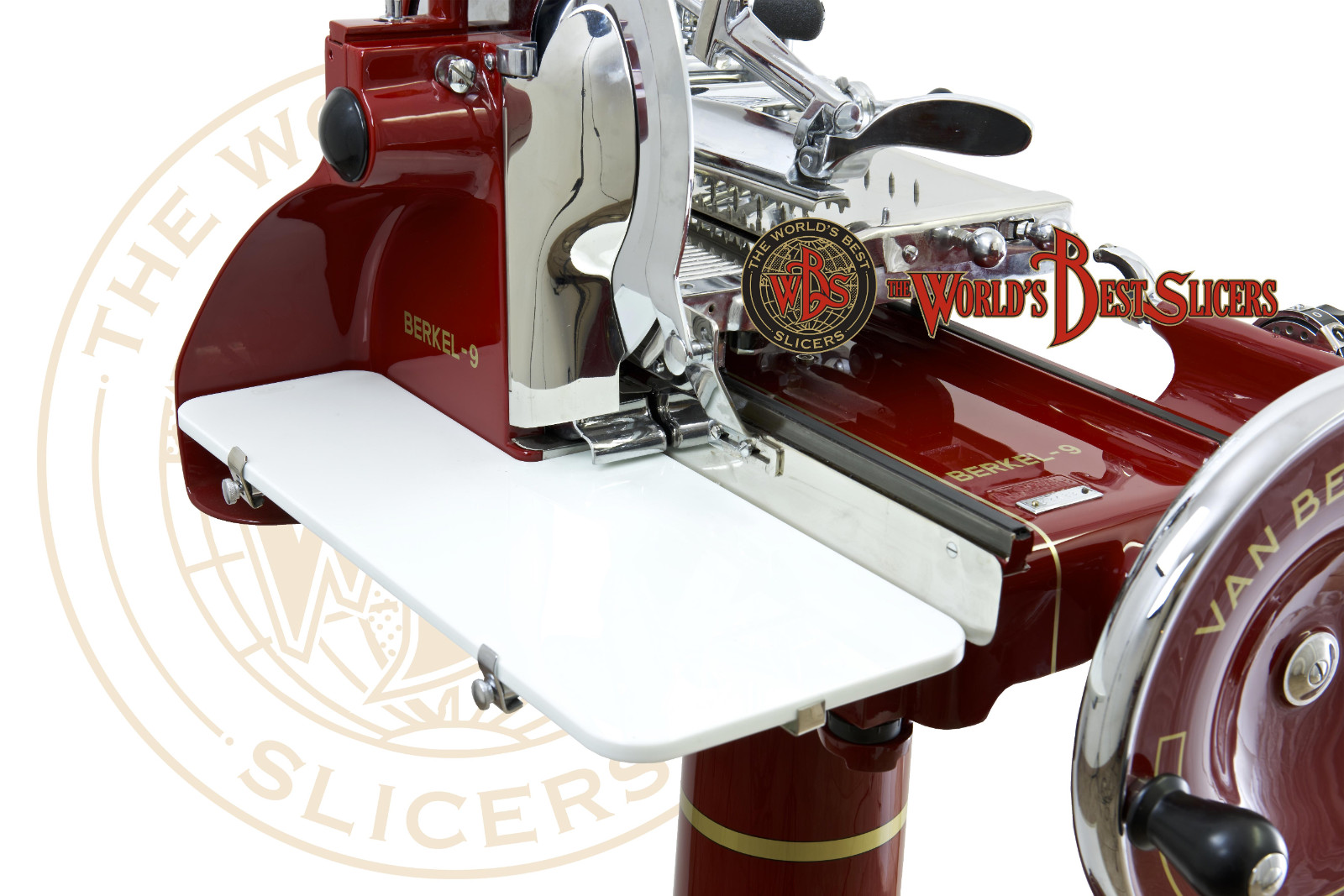 Berkel Europe Model 9H Red - Image 8