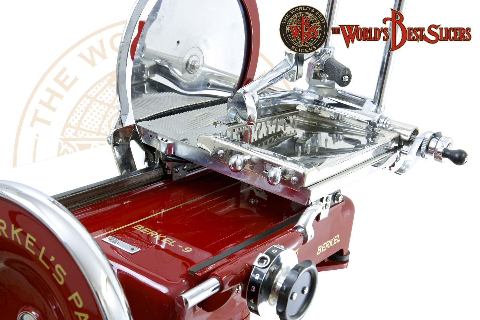 Berkel Europe Model 9H Red - Image 10