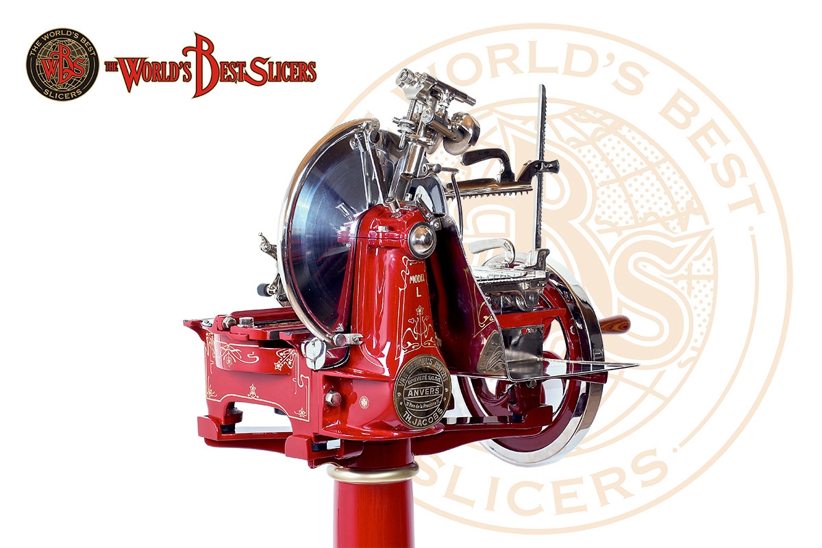 Berkel Europe Model L Red - Image 7