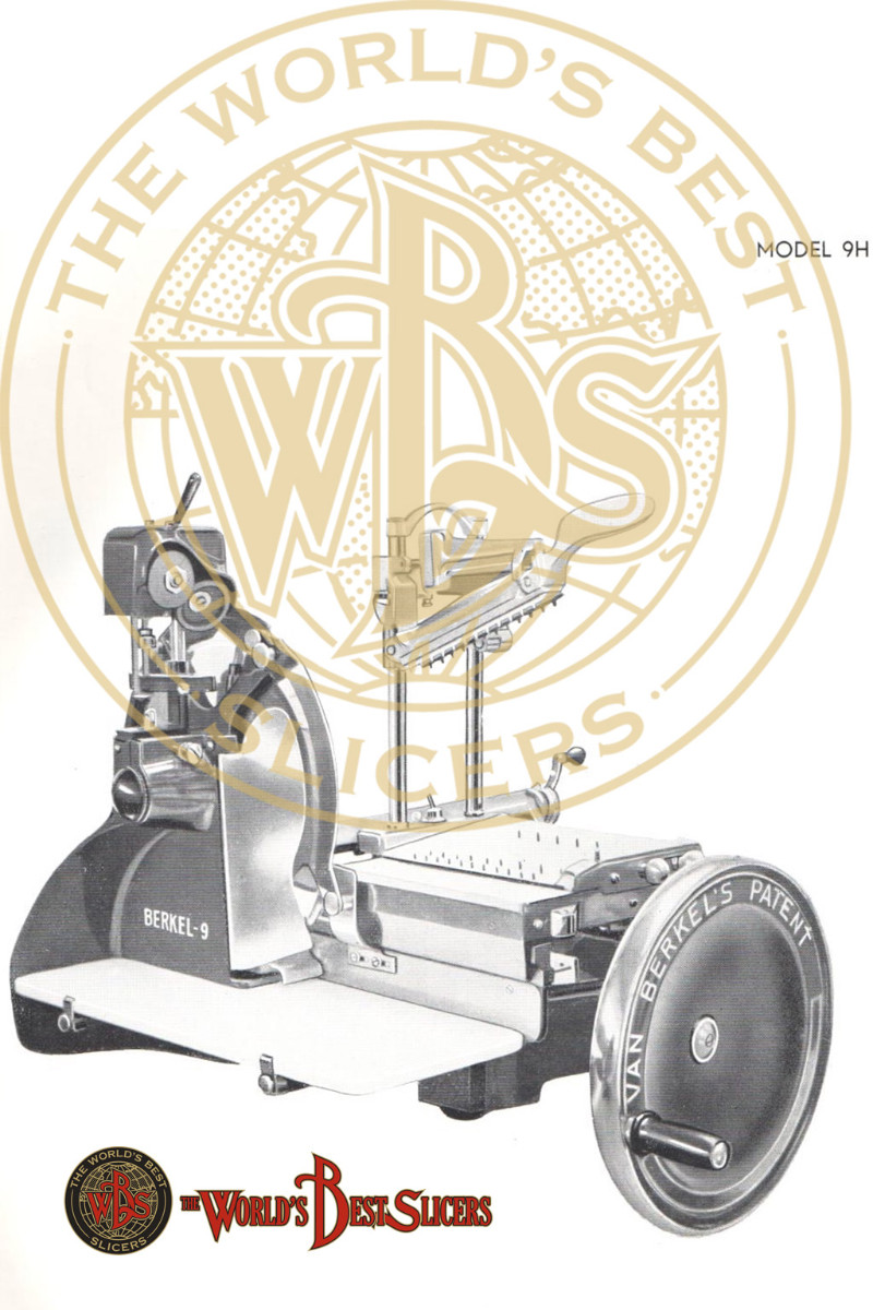 Berkel Europe Model 9H Red - Image 12
