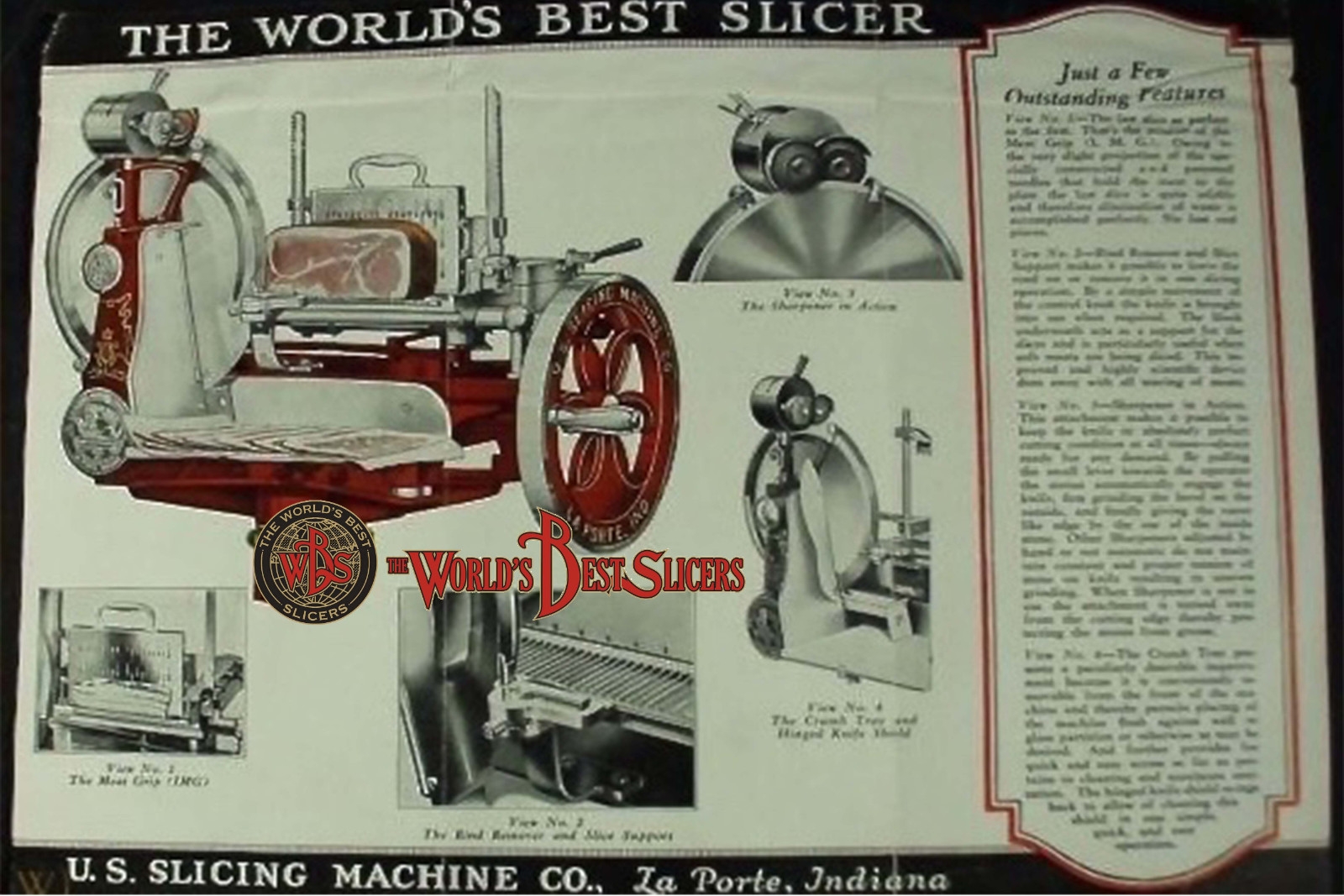 Berkel - USA Canada Model 100 - Image 29