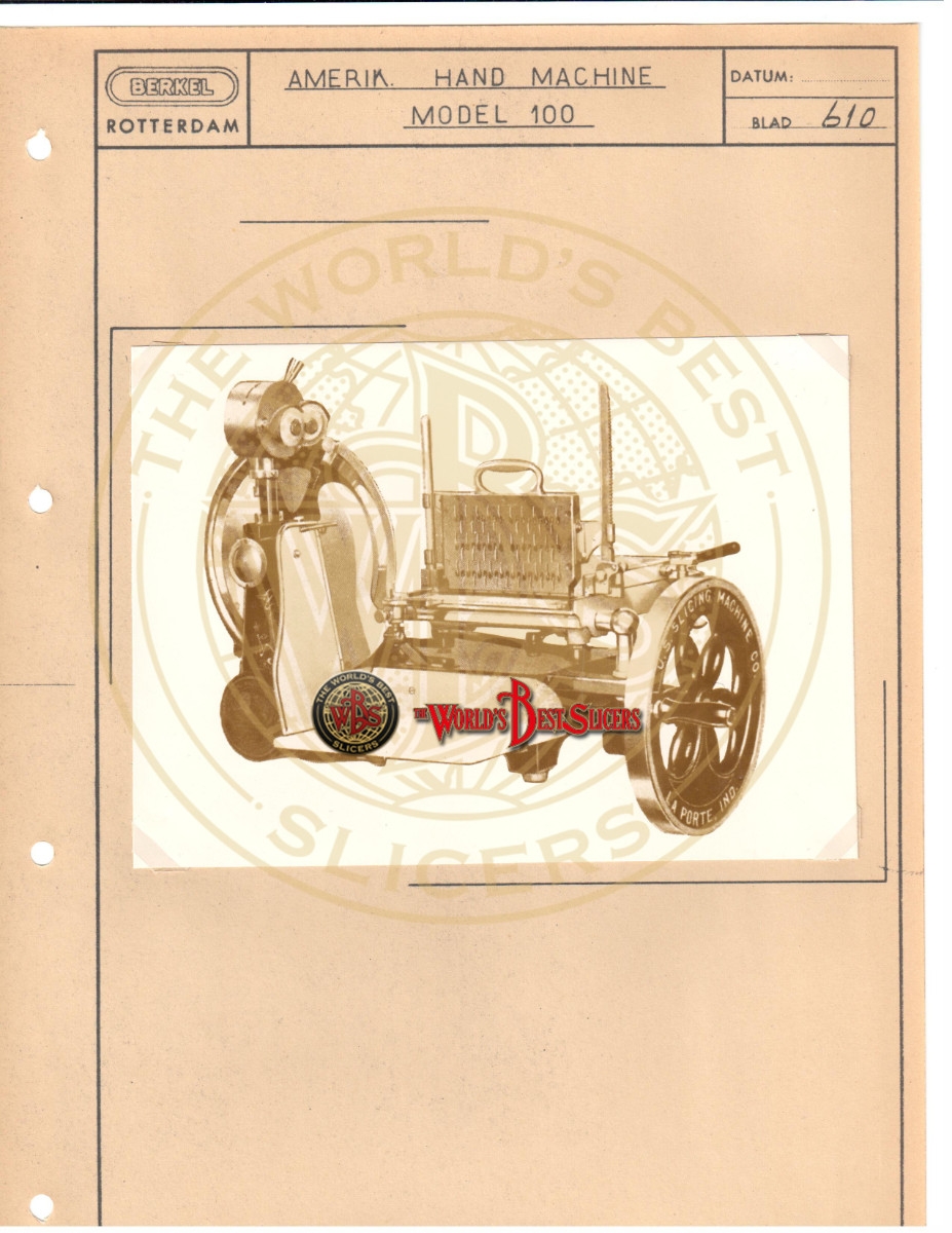 Berkel - USA Canada Model 100 - Image 32