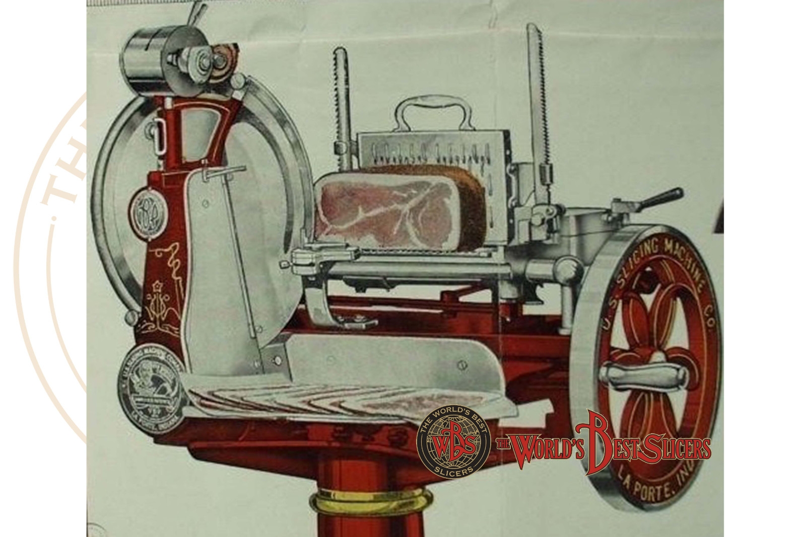 Berkel - USA Canada Model 100 - Image 33