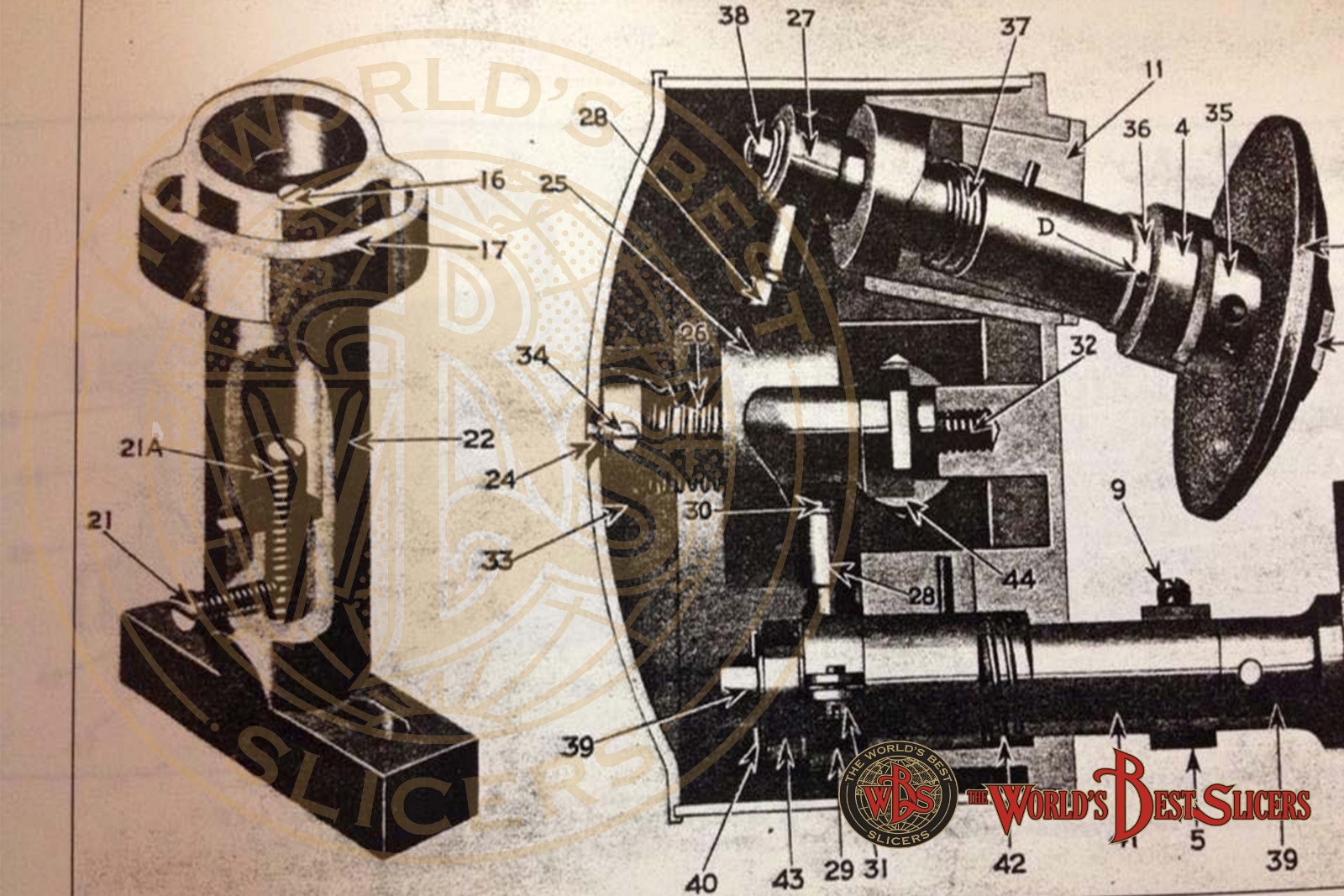 Berkel - USA Canada Model 100 - Image 37